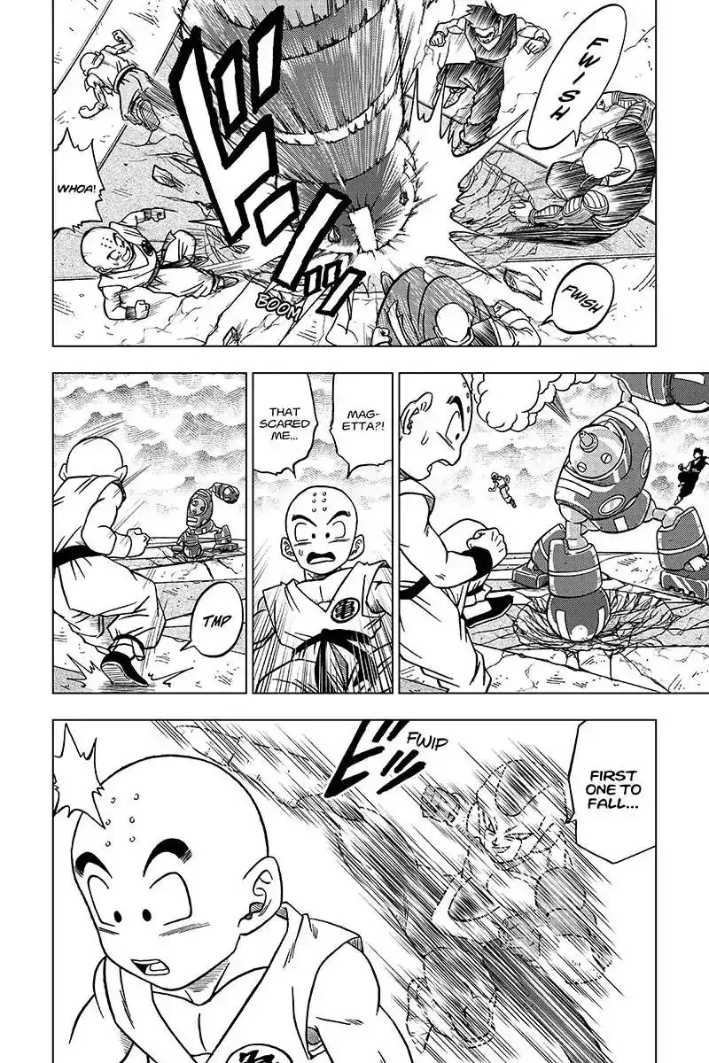 Dragon Ball Super Chapter 34 2